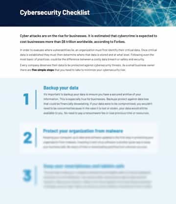 Cyberchecklist Image - Landing Page Cyberchecklist Image - Landing Page